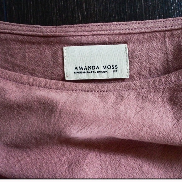 Amanda Moss “Val” crop top - Picture 2 of 3